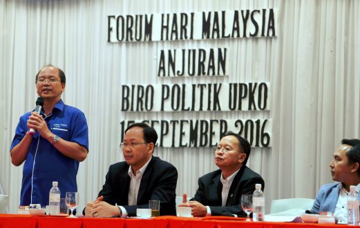 Upko To Present Proposed Resolutions On Malaysia Agreement To Pm New Straits Times Malaysia